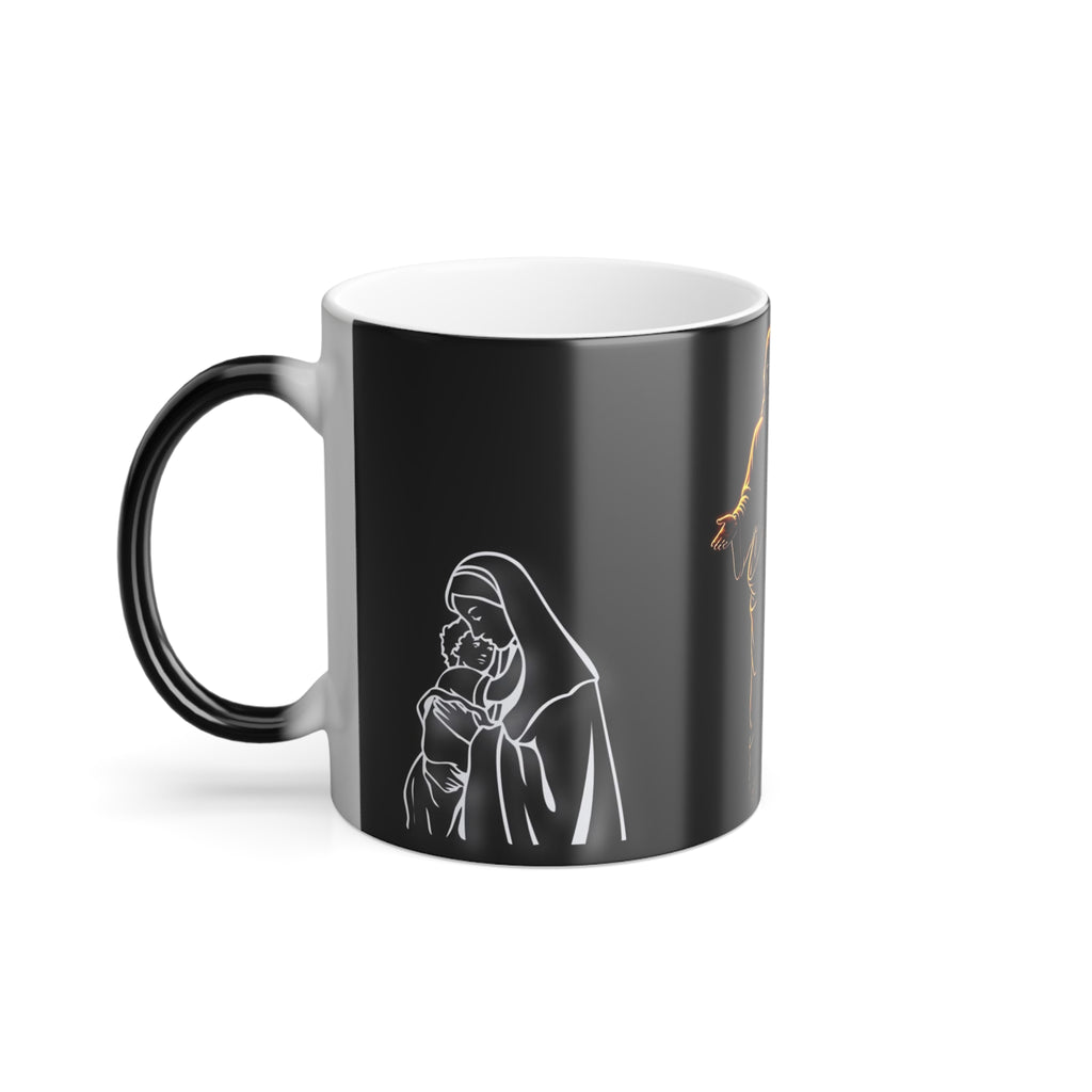 Color Morphing Mug, 11oz