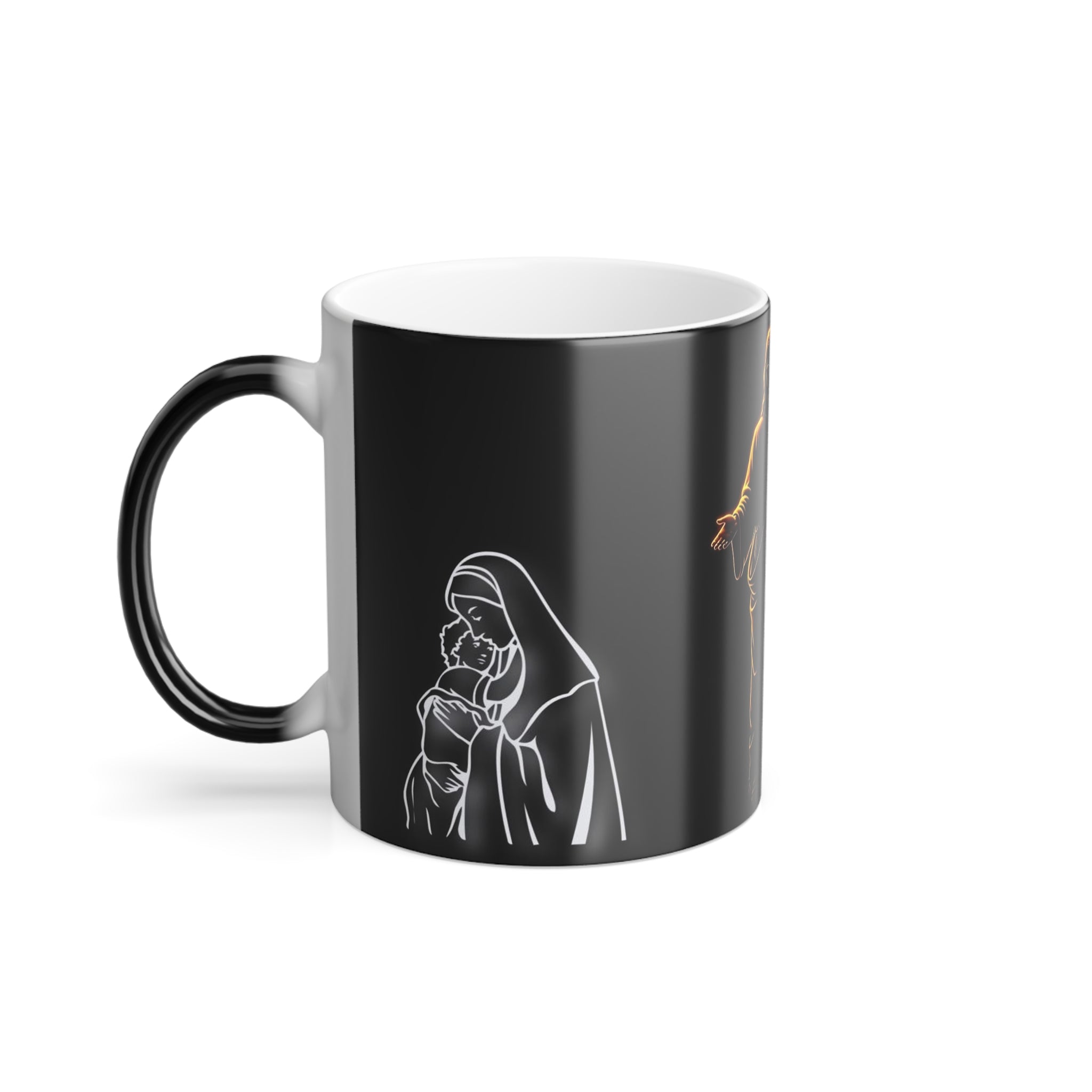 Color Morphing Mug, 11oz