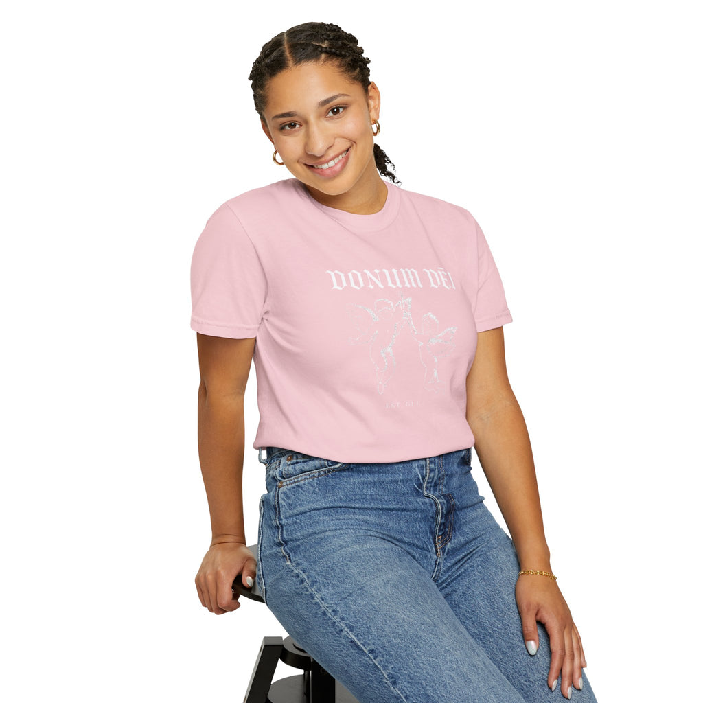 Donum Dei Summer T-Shirt — Religious Latin Faith Tee