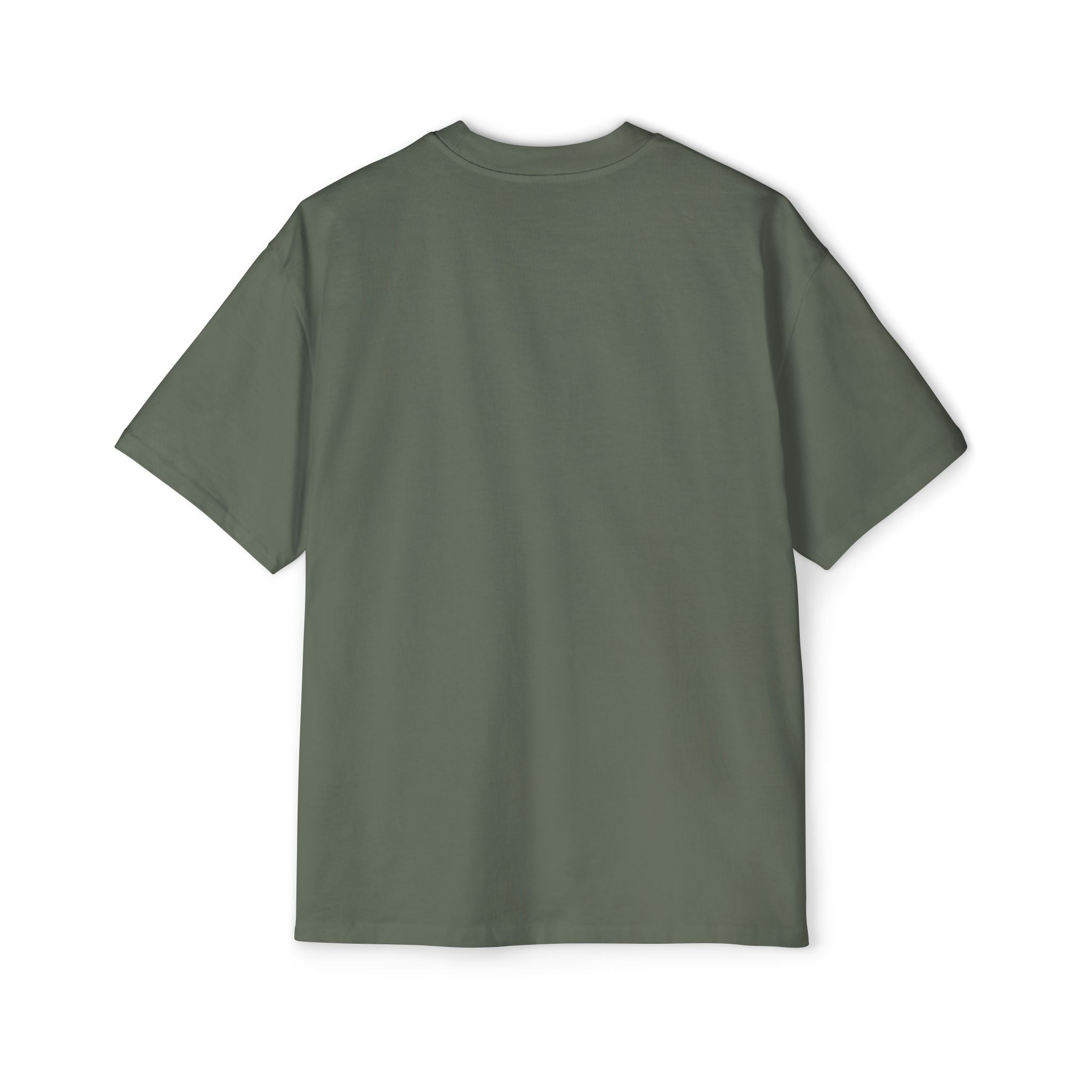 Donum Dei Graphic Tee — Angel Wings Men's Oversized T-Shirt