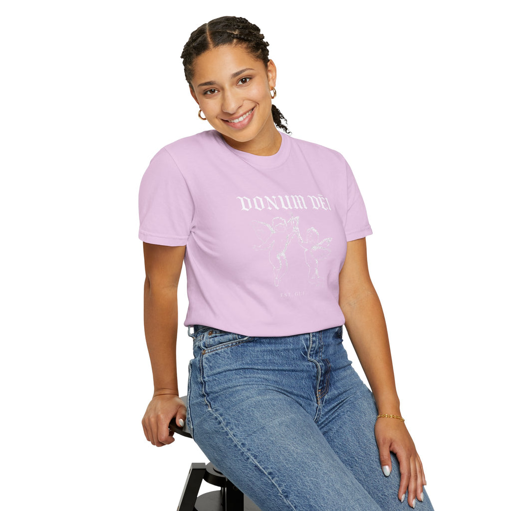Donum Dei Summer T-Shirt — Religious Latin Faith Tee