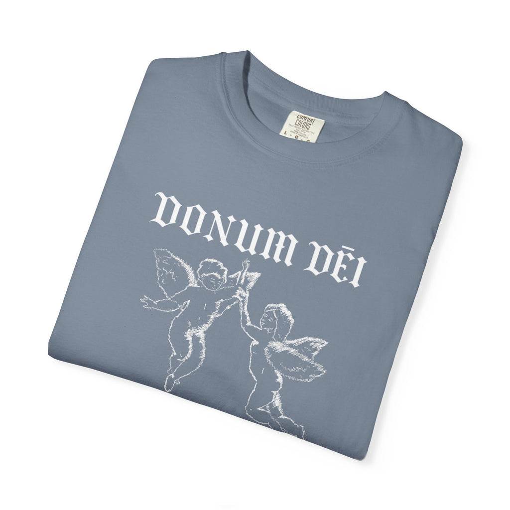 Donum Dei Summer T-Shirt — Religious Latin Faith Tee