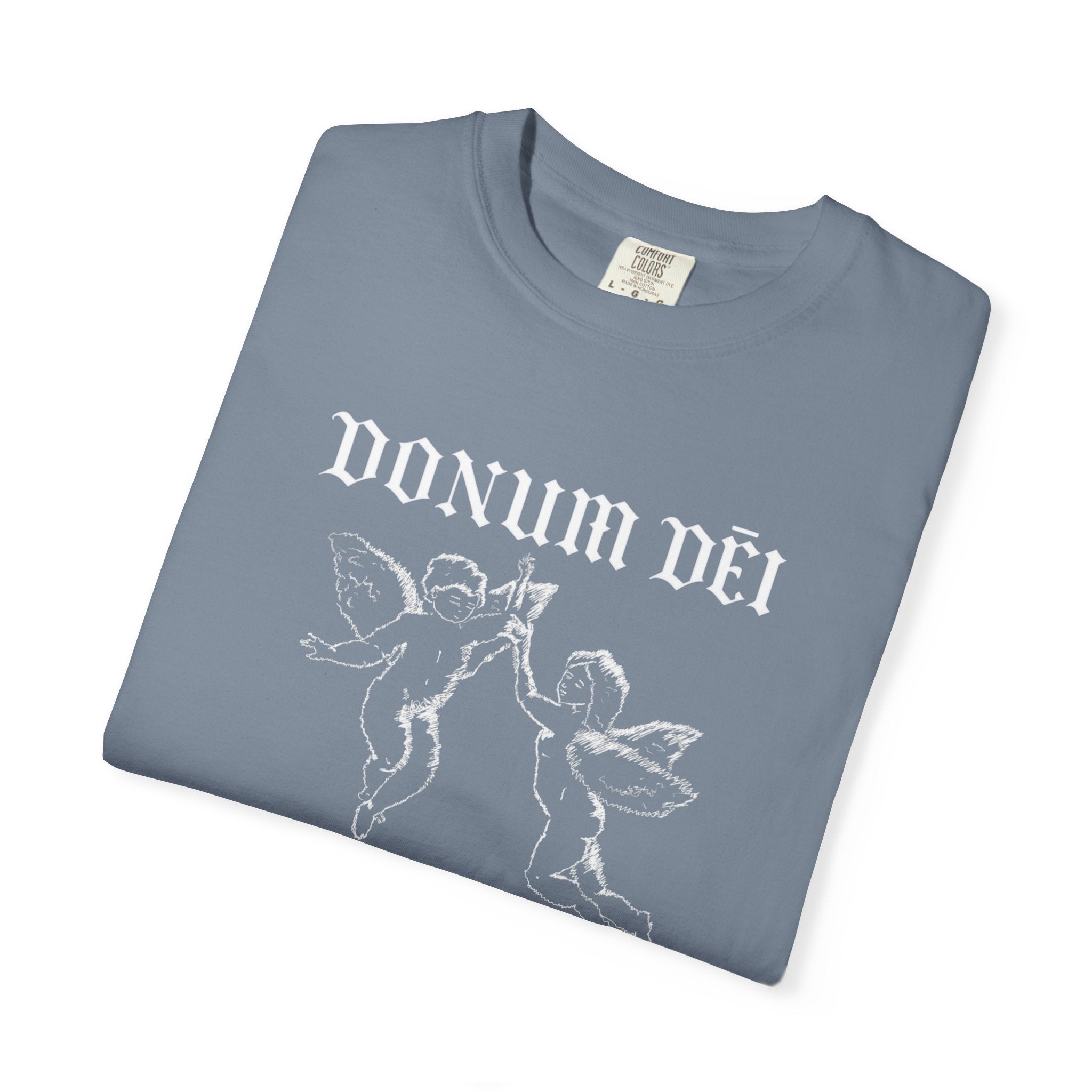 Donum Dei Summer T-Shirt — Religious Latin Faith Tee