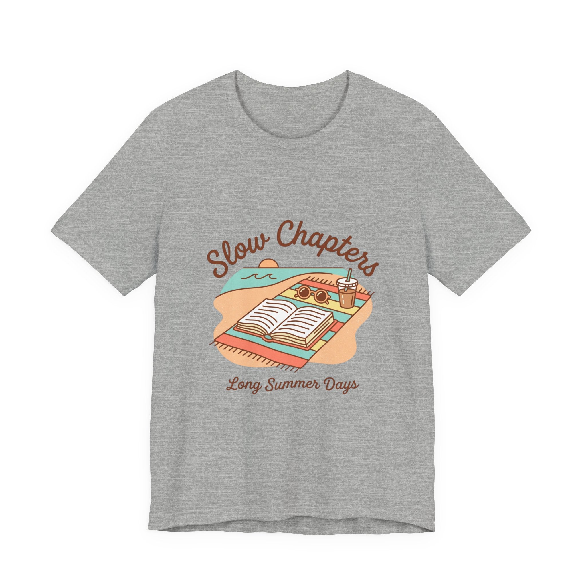 Slow Chapters tee | Summer Aesthetic, pastel coastal vibes