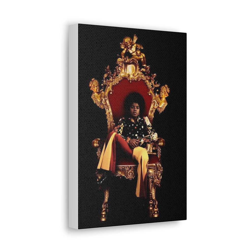 Legacy Portrait Wall Art Canvas — Gifted Pop Icon Tribute