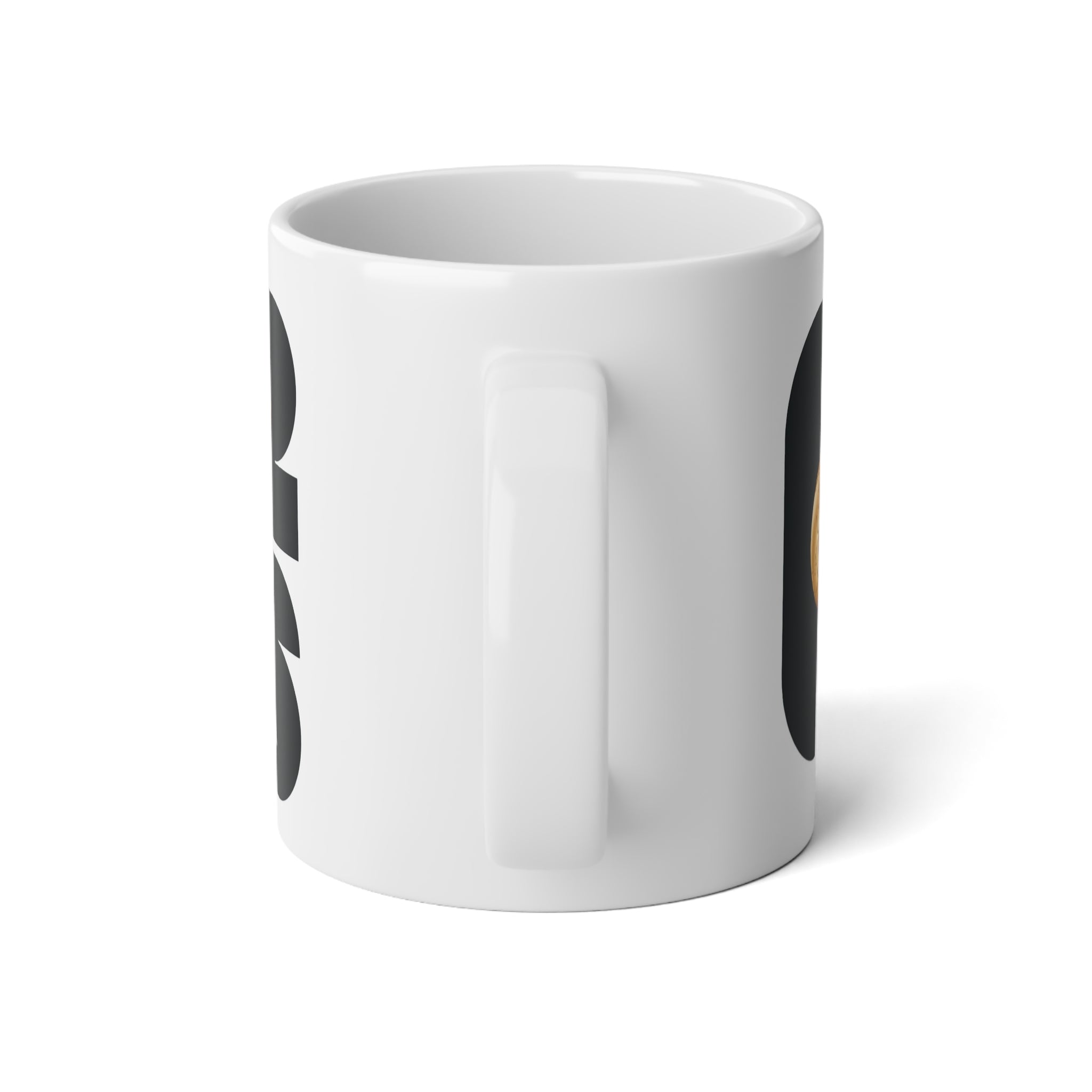 Jumbo Mug — FIFA World Cup Trophy Graphic 20oz Coffee Mug