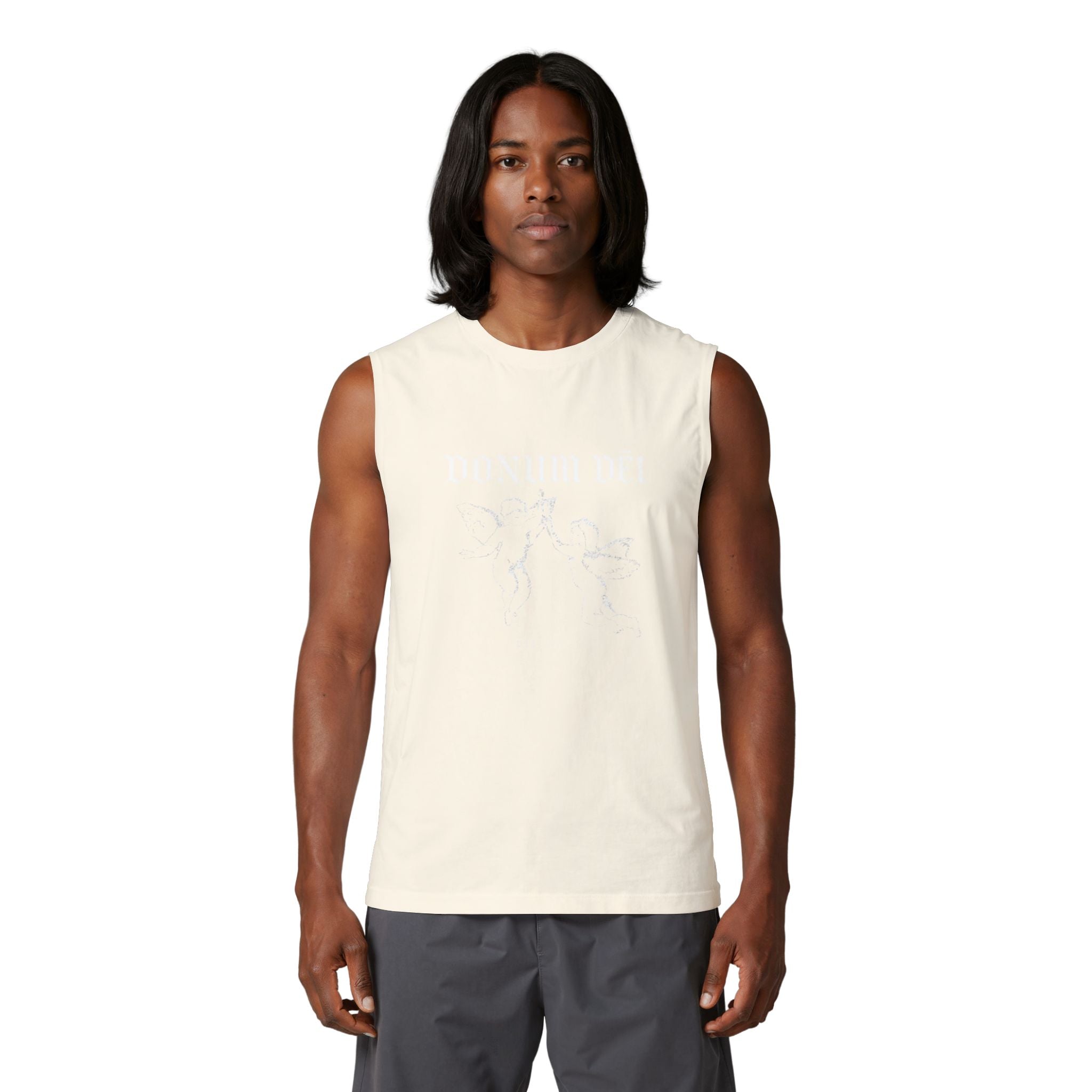 DONUM DEI Tank Top — Summer Collection Muscle Tank