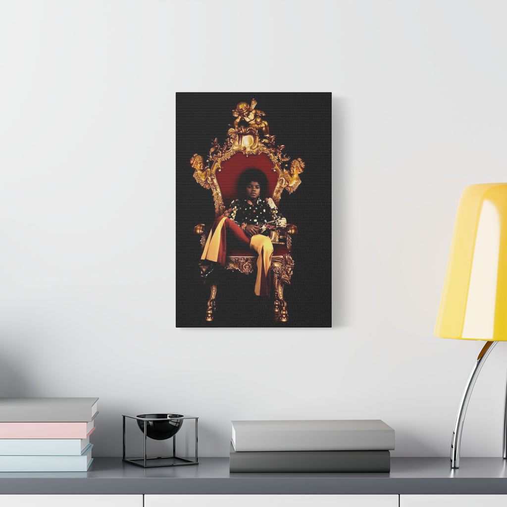 Legacy Portrait Wall Art Canvas — Gifted Pop Icon Tribute