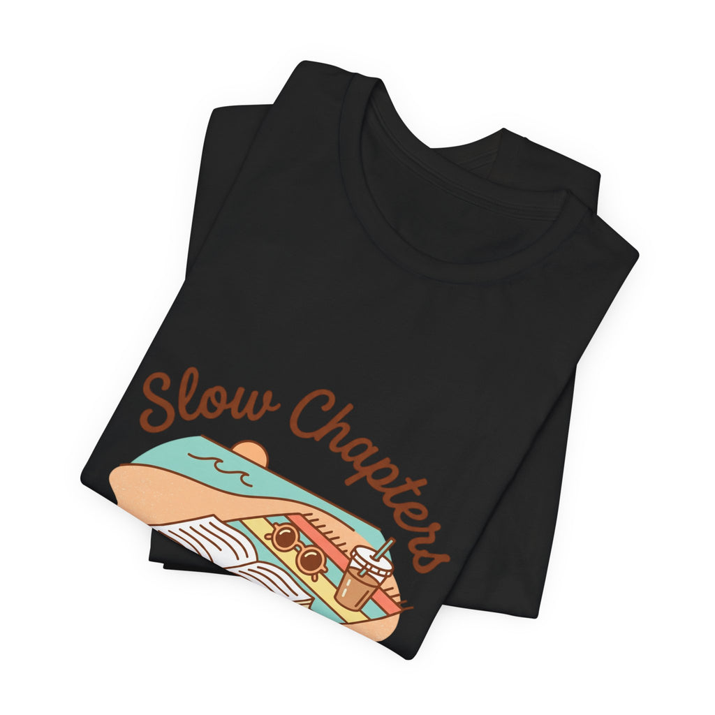 Slow Chapters tee | Summer Aesthetic, pastel coastal vibes