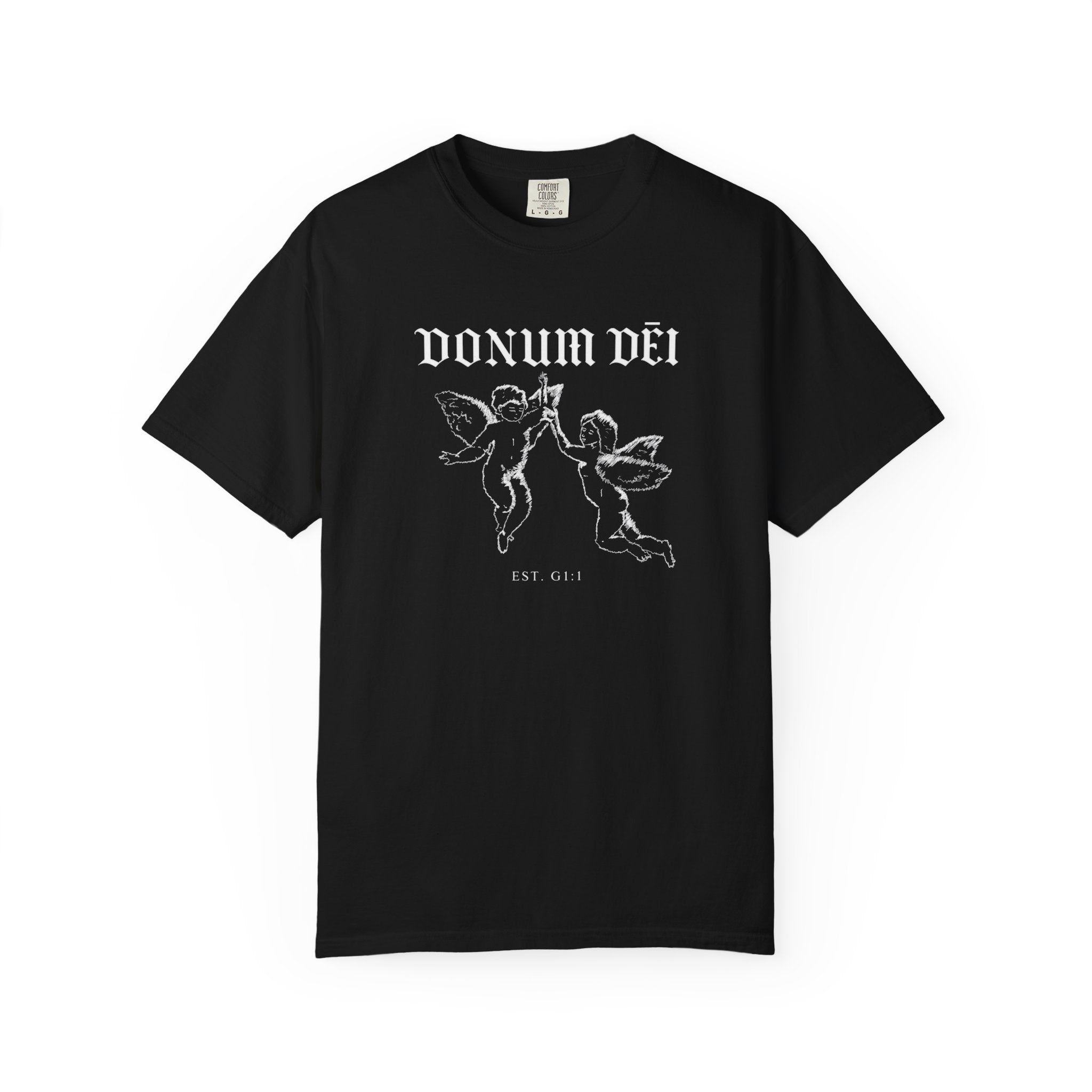 Donum Dei Summer T-Shirt — Religious Latin Faith Tee