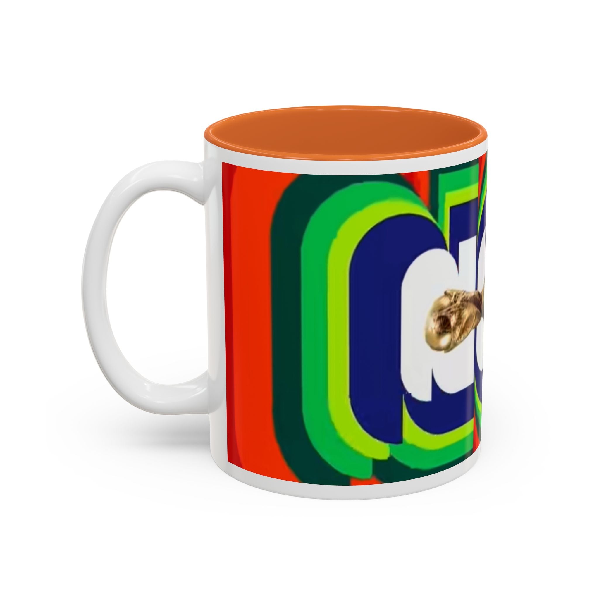 FIFA World Cup Trophy Two-Tone Accent Mug (11oz, 15oz)