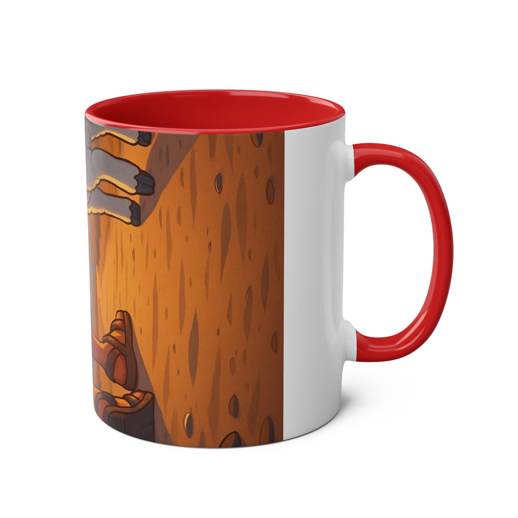 Sunset Shepherd & Sheep 11oz Two-Tone Coffee Mug