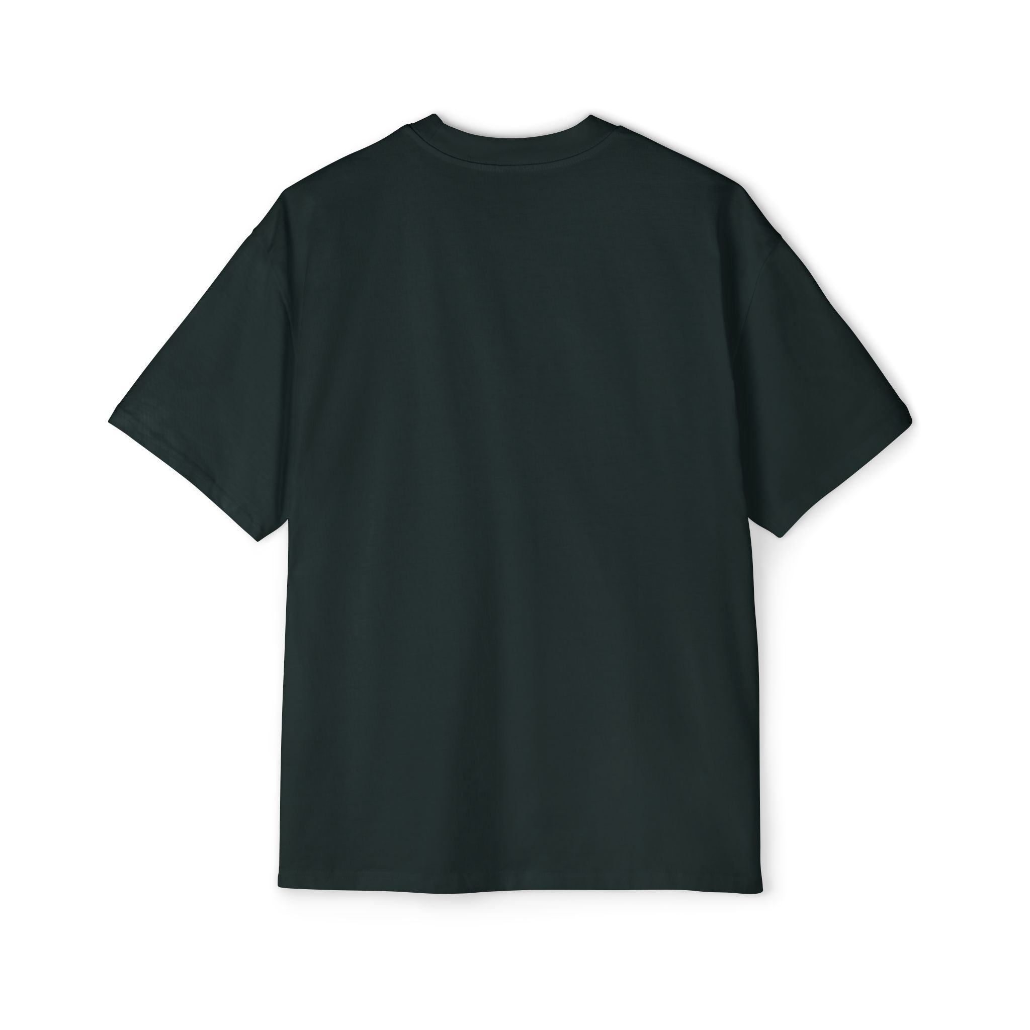 Donum Dei Graphic Tee — Angel Wings Men's Oversized T-Shirt
