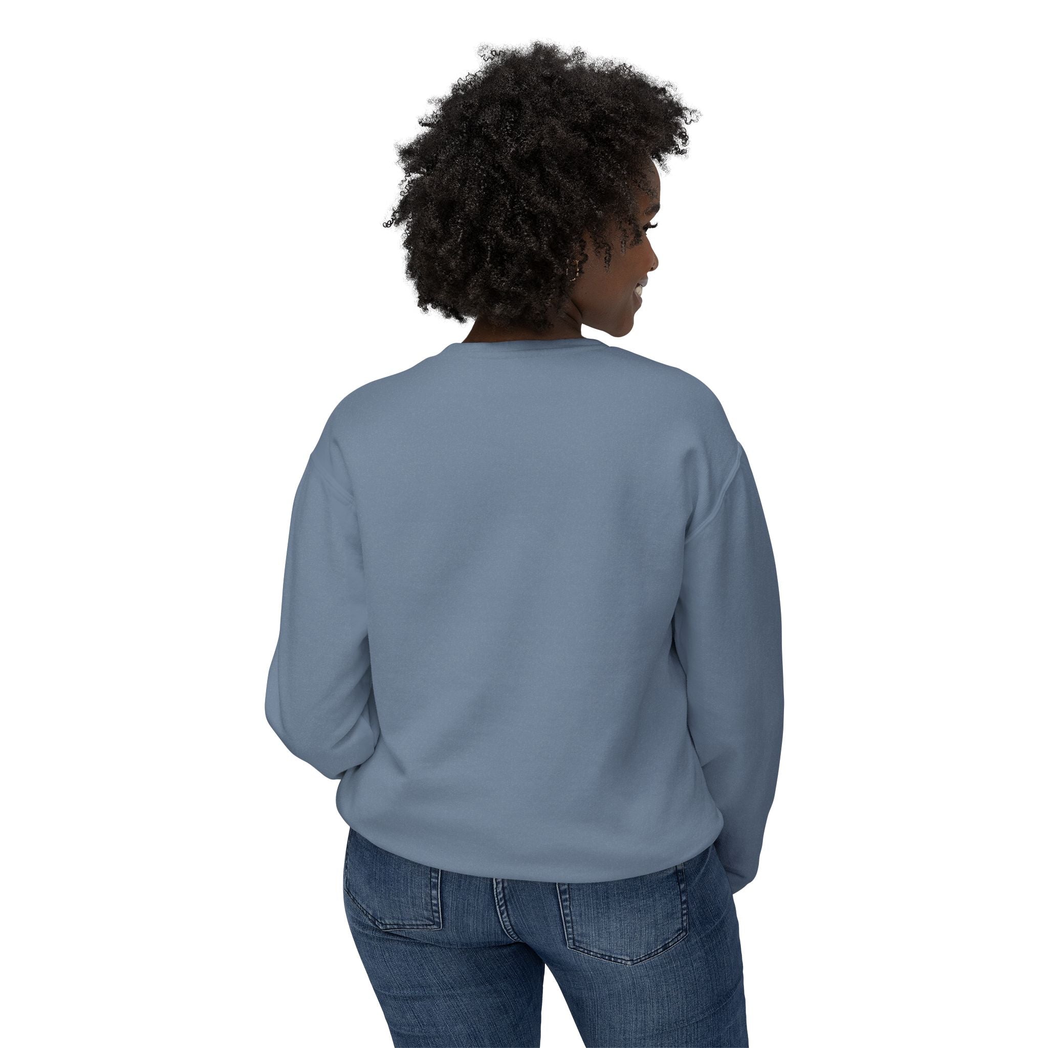 YHWH Crewneck Sweatshirt — Religious Faith Christian Prayer Pullover