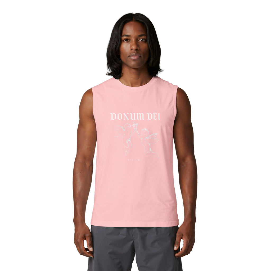DONUM DEI Tank Top — Summer Collection Muscle Tank