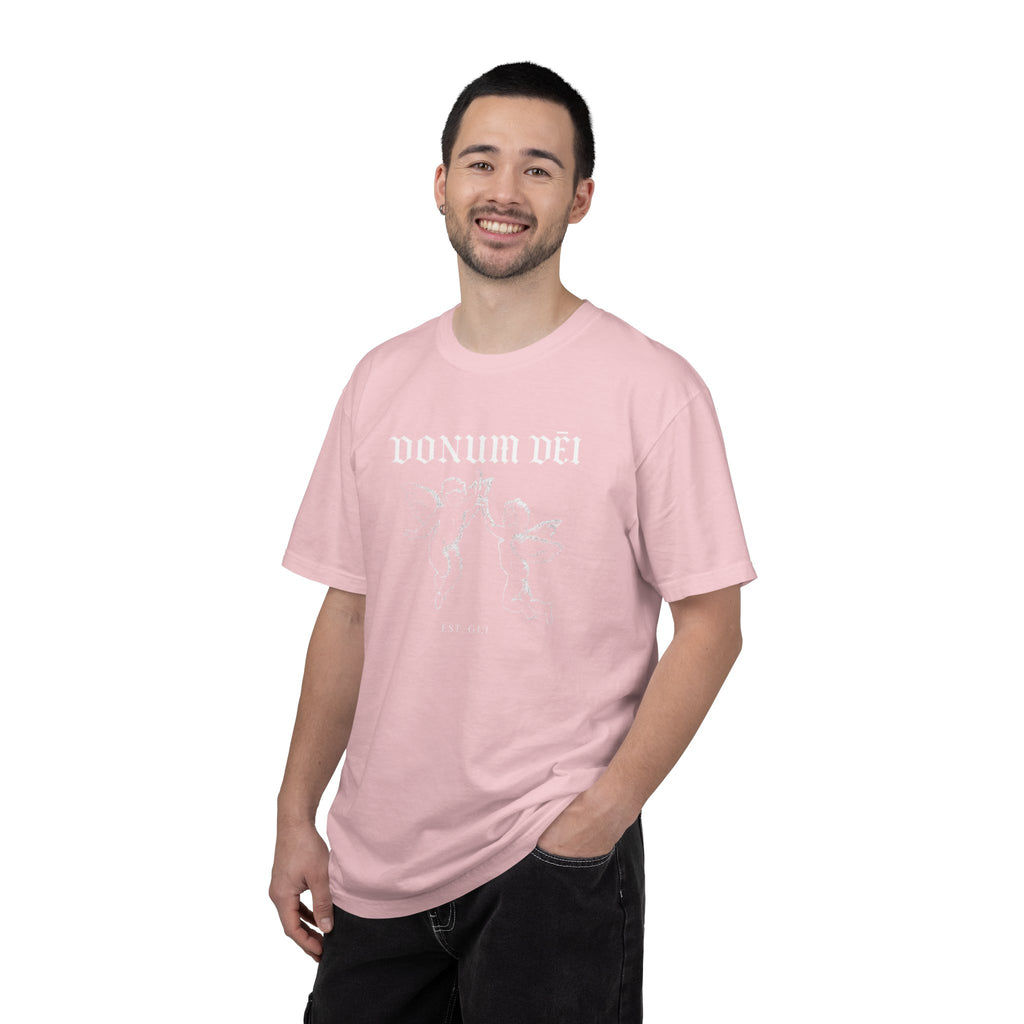 Donum Dei Summer T-Shirt — Religious Latin Faith Tee