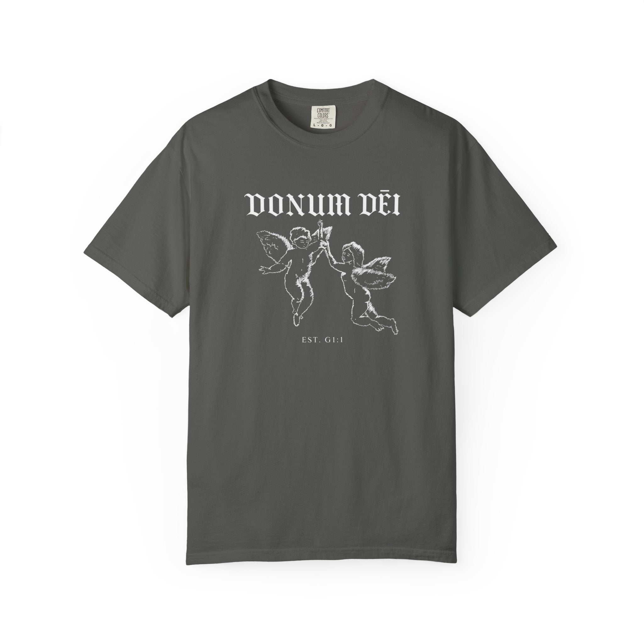 Donum Dei Summer T-Shirt — Religious Latin Faith Tee