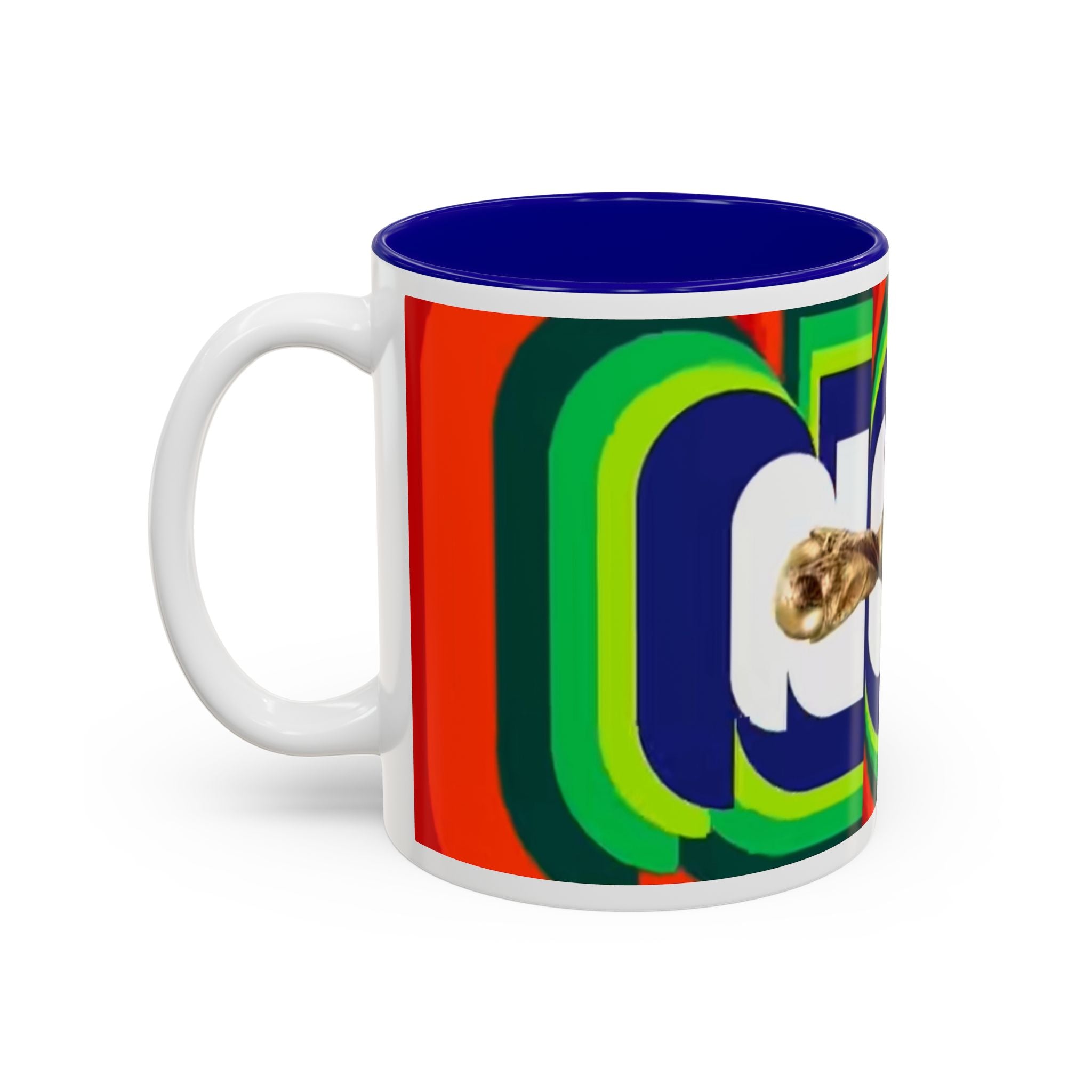 FIFA World Cup Trophy Two-Tone Accent Mug (11oz, 15oz)