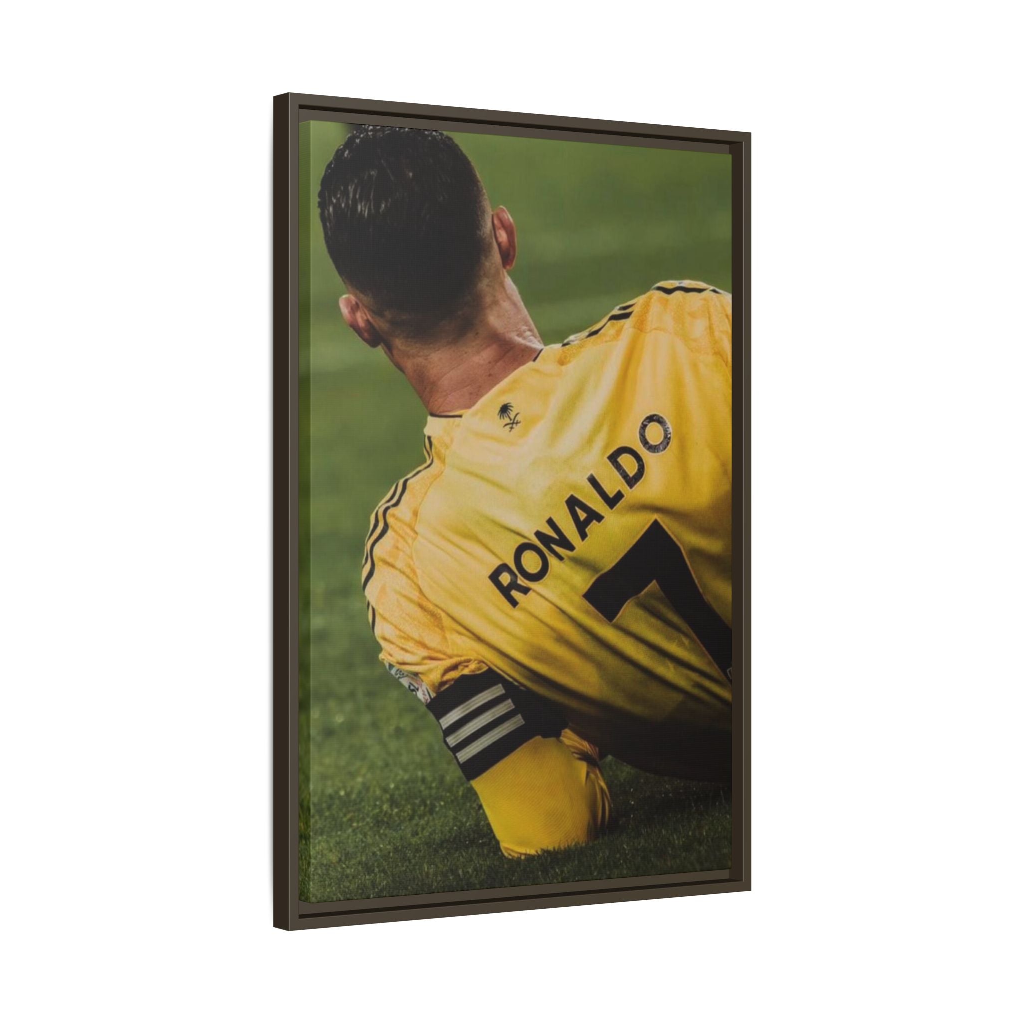 Framed Matte Canvas Poster – DONUM DEI™ | Legacy Greatest No. 7 — Eternal Great ICON